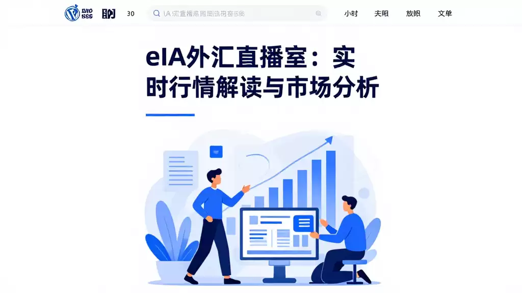eia外汇直播室：实时行情解读与市场分析
