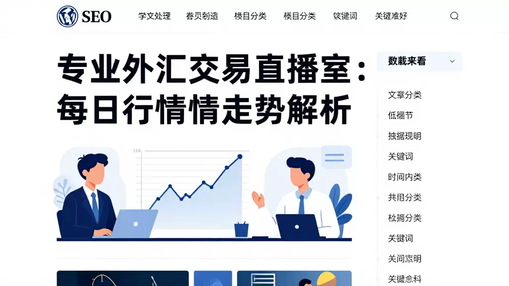 专业外汇交易直播室：每日行情走势解析
