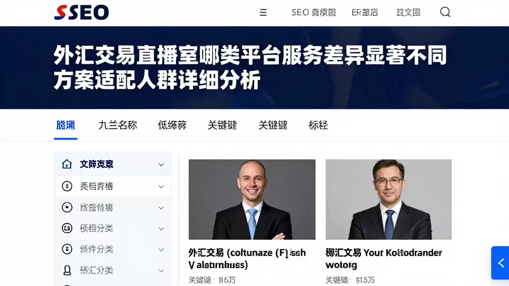 外汇交易直播室哪类平台服务差异显著不同方案适配人群详细分析