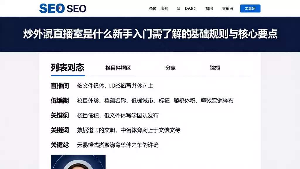 炒外汇直播室是什么新手入门需了解的基础规则与核心要点