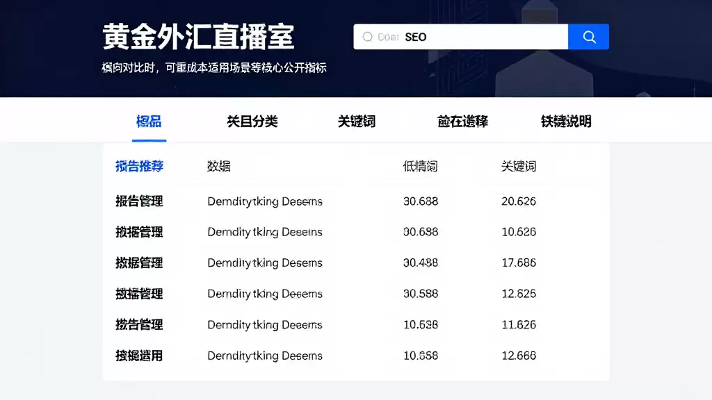 黄金外汇直播室横向对比时，可重点参考功能成本适用场景等核心公开指标