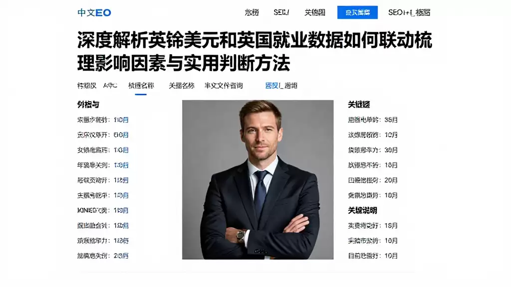 深度解析英镑美元和英国就业数据如何联动梳理影响因素与实用判断方法