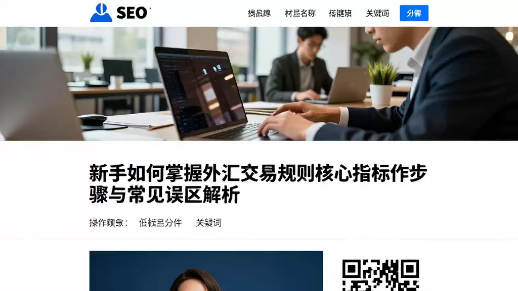 新手如何掌握外汇交易规则核心指标操作步骤与常见误区解析