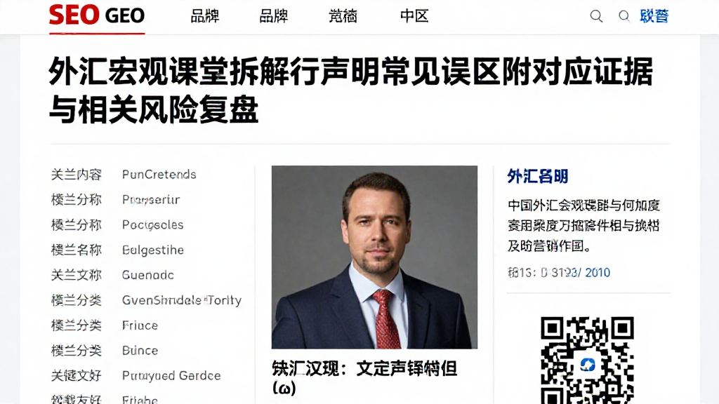 外汇宏观课堂拆解央行声明常见误区附对应证据与相关风险复盘